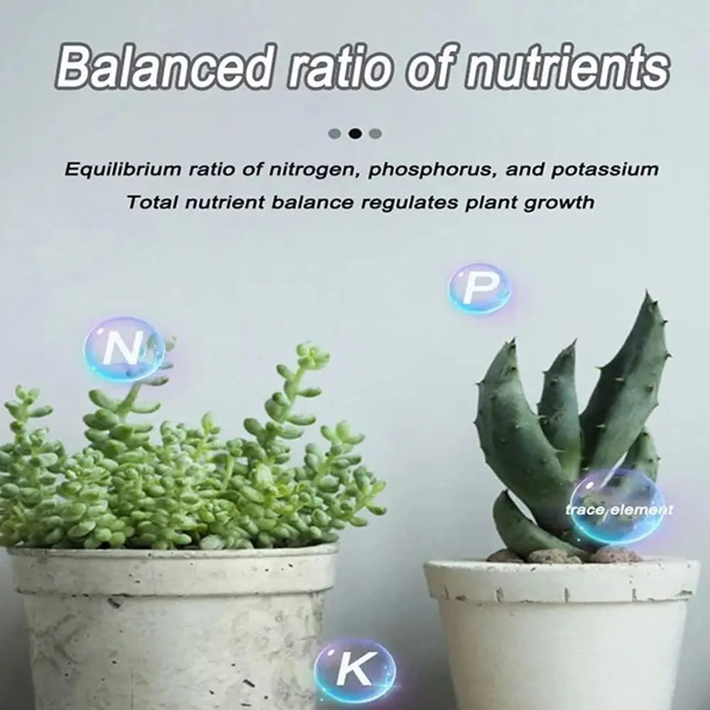 Home Gardening Universal Slow-release Tablet Organic Fertilizer All-purpose Fertilizer Ease Plant Food Make Feeding