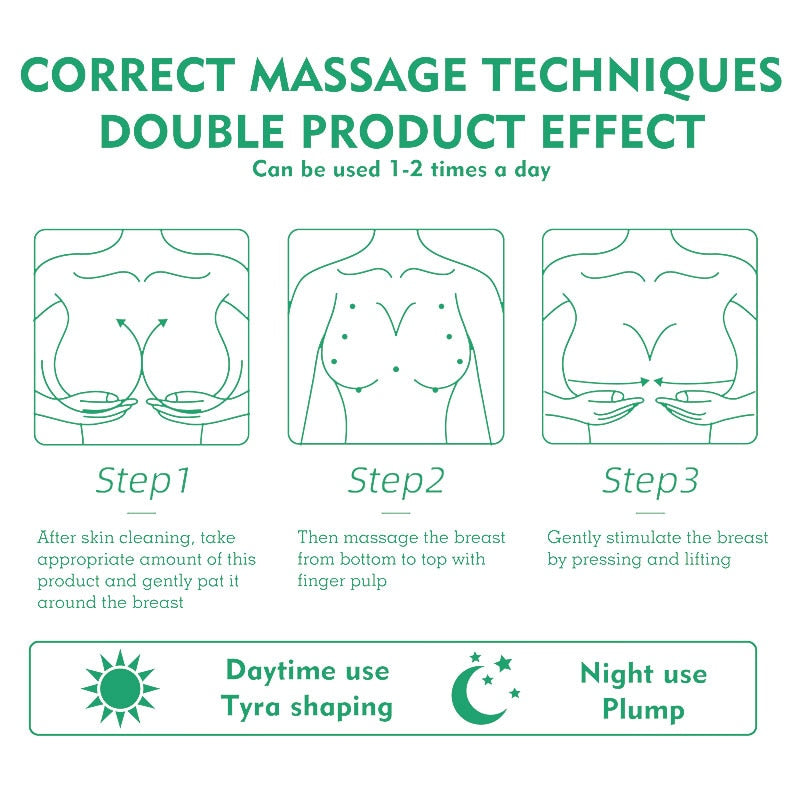 Breast Enlargement Oil Boobs Bigger Breast Lift Firming Increase Breast Enhance Boobs Growth Up Bust Plump Up Breast Enlarge Oil