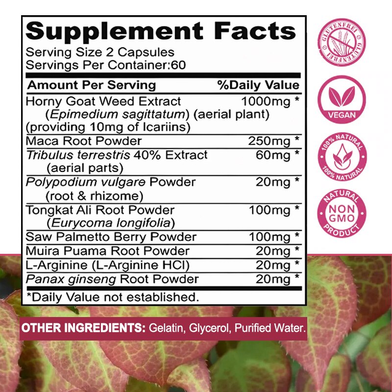 Daitea Female Estrogen Supplement - Promotes Hormonal Balance, Helps Increase Sexual Pleasure, Supports Energy, Improves Mood