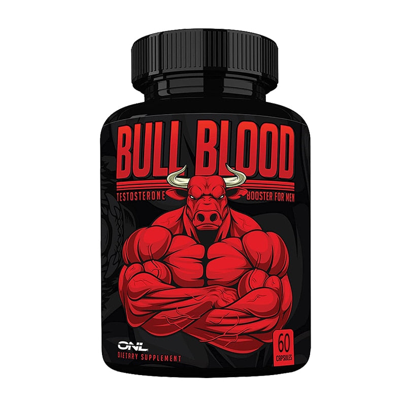 Natural Testosterone Booster for Male Muscle Growth Best High Endurance Growth Increase Long Lasting Supplement for Men