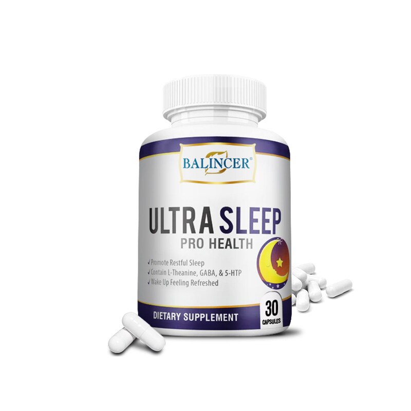 Balancer Deep Sleep, Balances Emotional Stress, Promotes Falling Asleep Faster, Promotes Relaxation Improve Gut Microbial Health