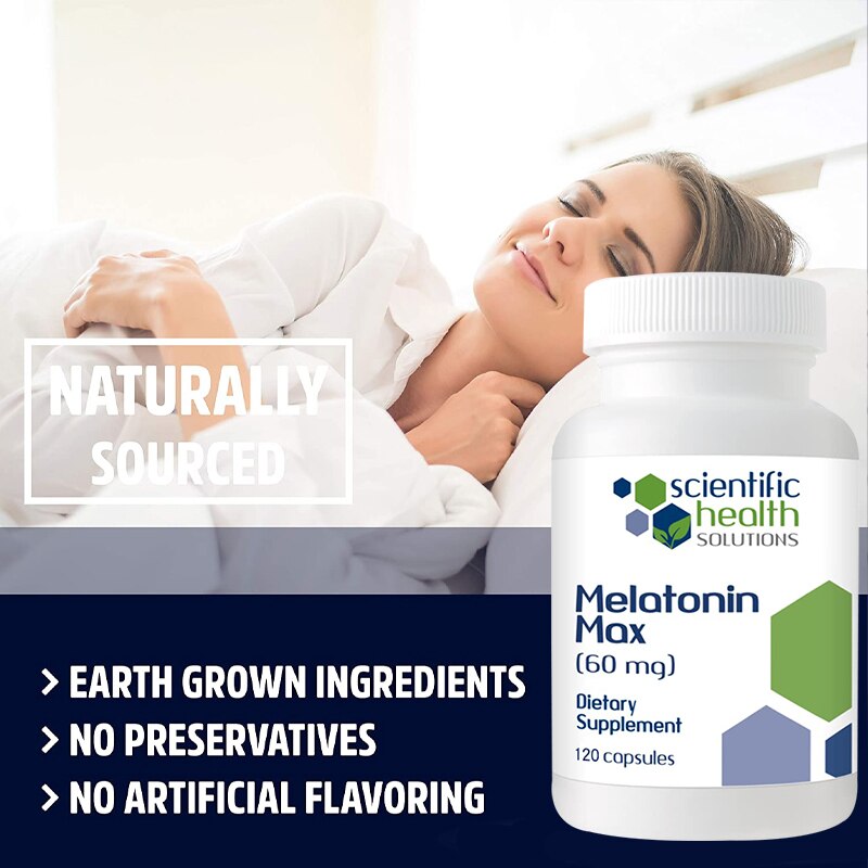 Melatonin - A Dietary Supplement for Improving Nighttime Sleep Quality and Improving Insomnia