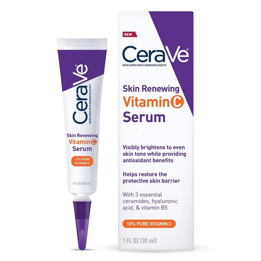 New CeraVe Resurfacing Retinol Serum Skin Renewing Retinol Serum Moisturizing Repairing Hydrating Hyaluronic Acid Serum 30ML