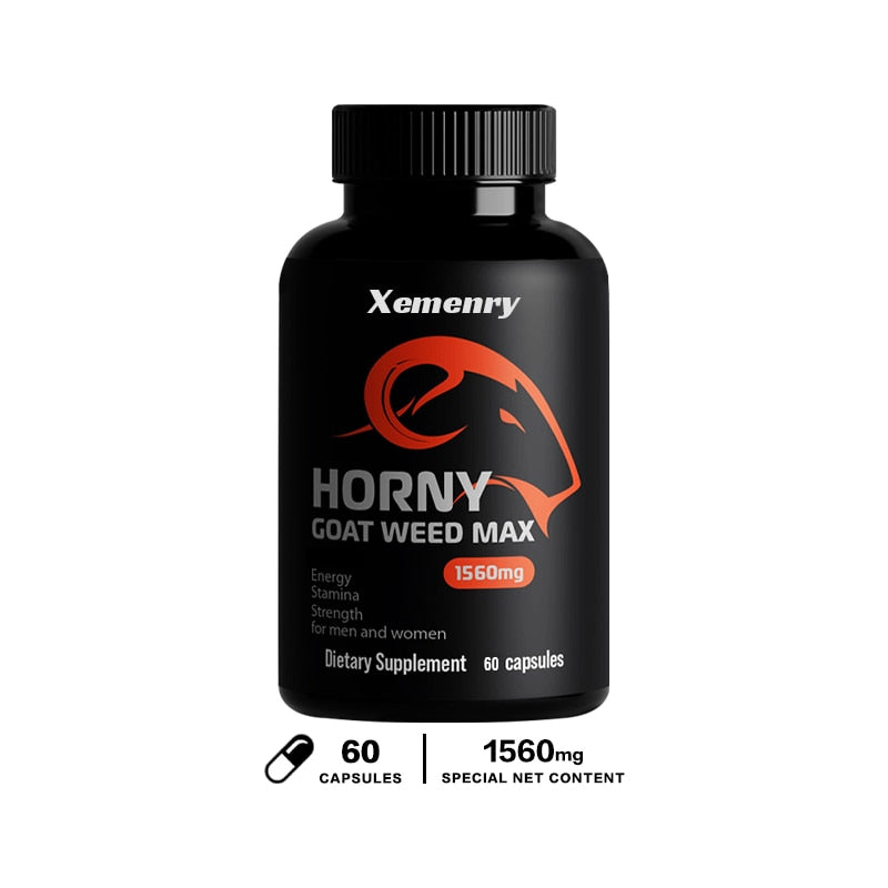 Performance Support Supplement 1560mg Maximum Strength with Maca, Tongkat Ali Root & More, Unisex