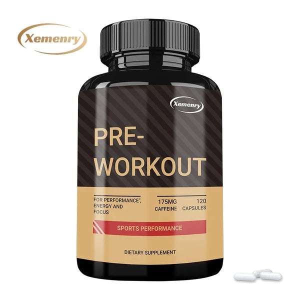 Pre-Workout Supplement - Improve Muscle Strength, Boost Energy Levels and Focus, and Maintain Athletic Performance in Pakistan Pre-Workout Supplement - Improve Muscle Strength, Boost Energy Levels and Focus, and Maintain Athletic Performance in Pakistan