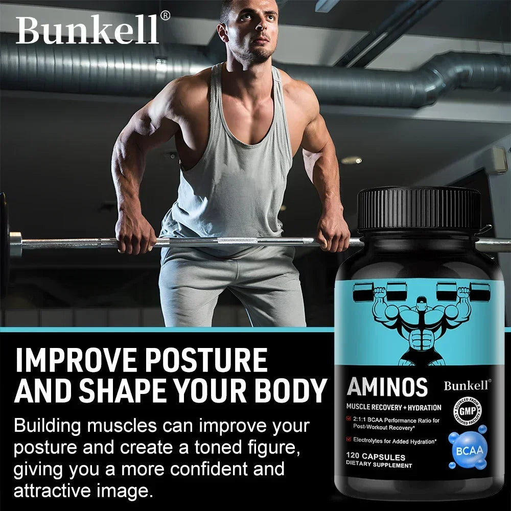 Creatine Supplement - Contains Electrolytes To Promote Muscle Growth, Increase Strength and Improve Exercise Recovery