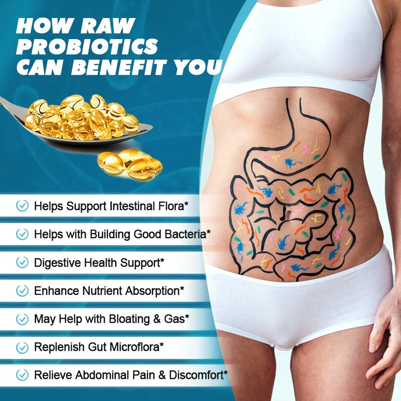 Digestive Enzymes and Probiotic Supplement +100% Pure Matcha Support Weight Loss, Boost Digestion & Metabolism, Slimming Product
