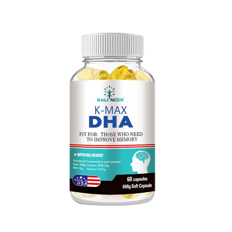 Balincer Brain Supplement - Boosts Memory, Concentration & Cognition, Supports Eye, Brain & Heart Health