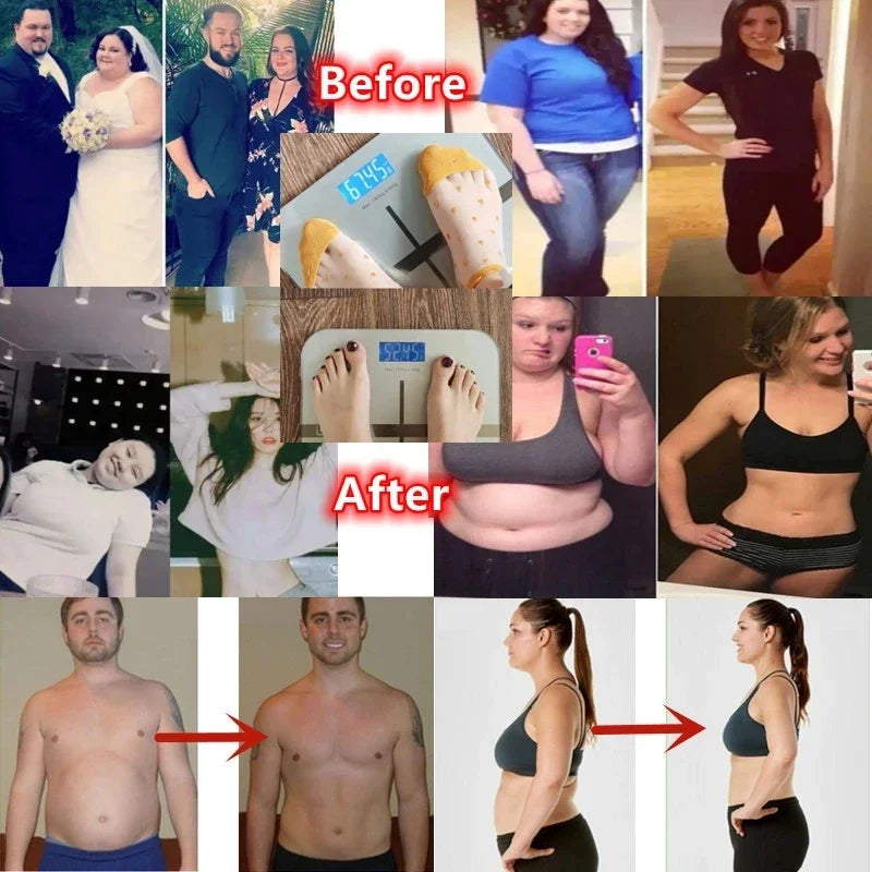 60pcs Powerful Fat Burning and Cellulite Weight Loss Pills for a Lean Physique Product Detoxification Promotes Bowel Motility