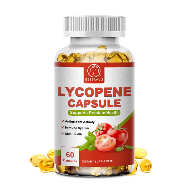 BEAU Lycopene Capsules Tomato Extract Enhance Immunity Treatment Improve Sperm Quality Cure Prostatitis Improve Women Fertility