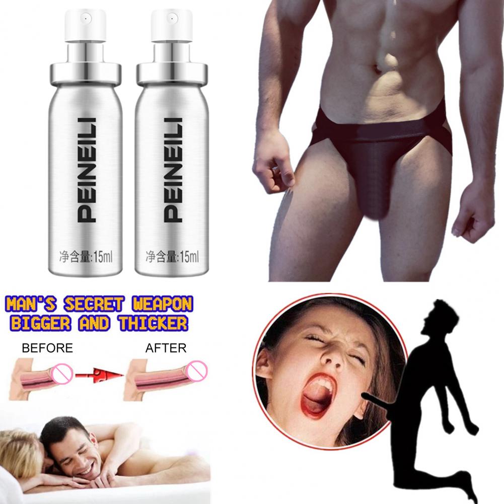15ML Ejaculation Delay Spray Long-Lasting Rapid Erection Flirt Mini Increase Sexual Sensitivity Penis Care Men Spray For Male