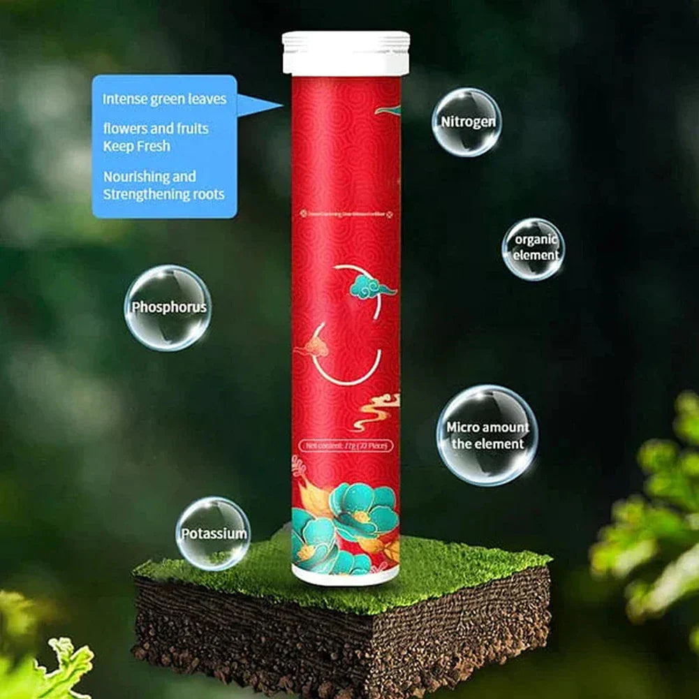 Household Gardening Organic Fertilizer Potted Succulent Organic Fertilizer Nutrient Slow Release for Foliage Plants Fruit Grow