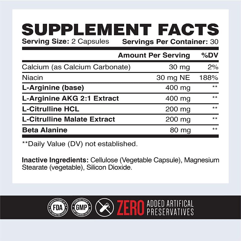 Natural Testosterone Booster for Male Muscle Growth Best High Endurance Growth Increase Long Lasting Supplement for Men