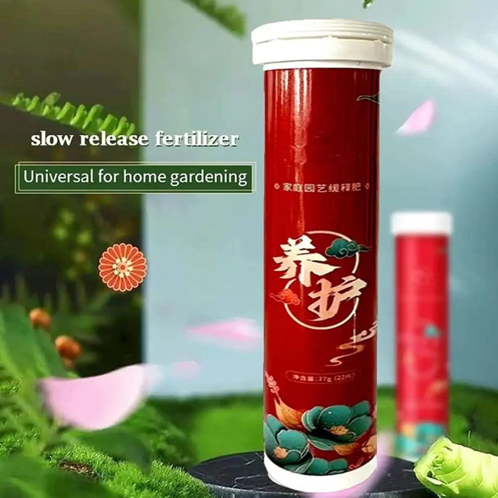 Home Gardening Universal Slow-release Tablet Organic Fertilizer All-purpose Fertilizer Ease Plant Food Make Feeding