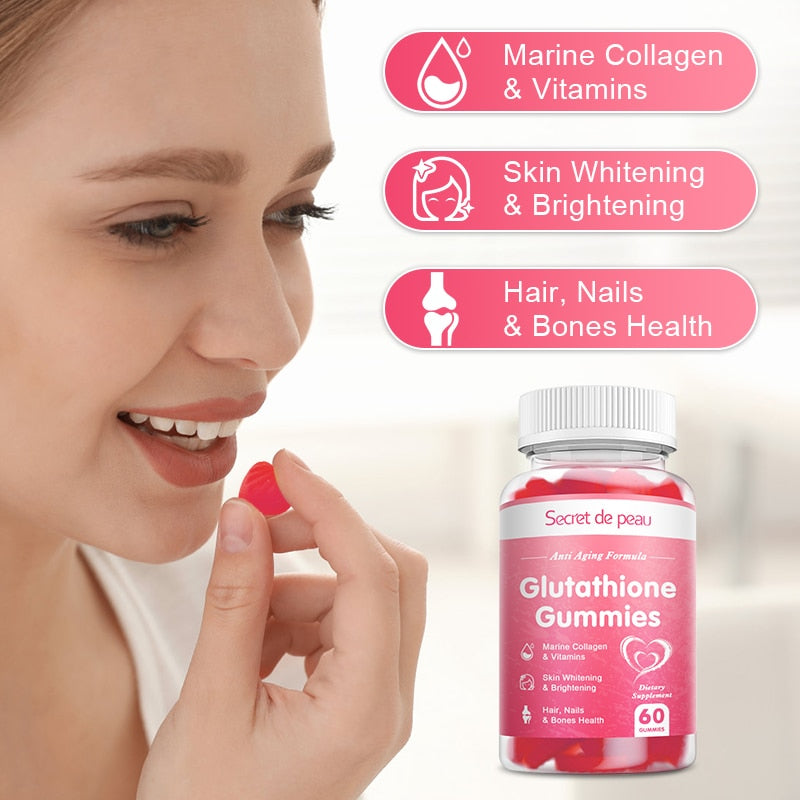 Glutathione Gummies Skin Whitening Anti-Aging Collagen in Pakistan