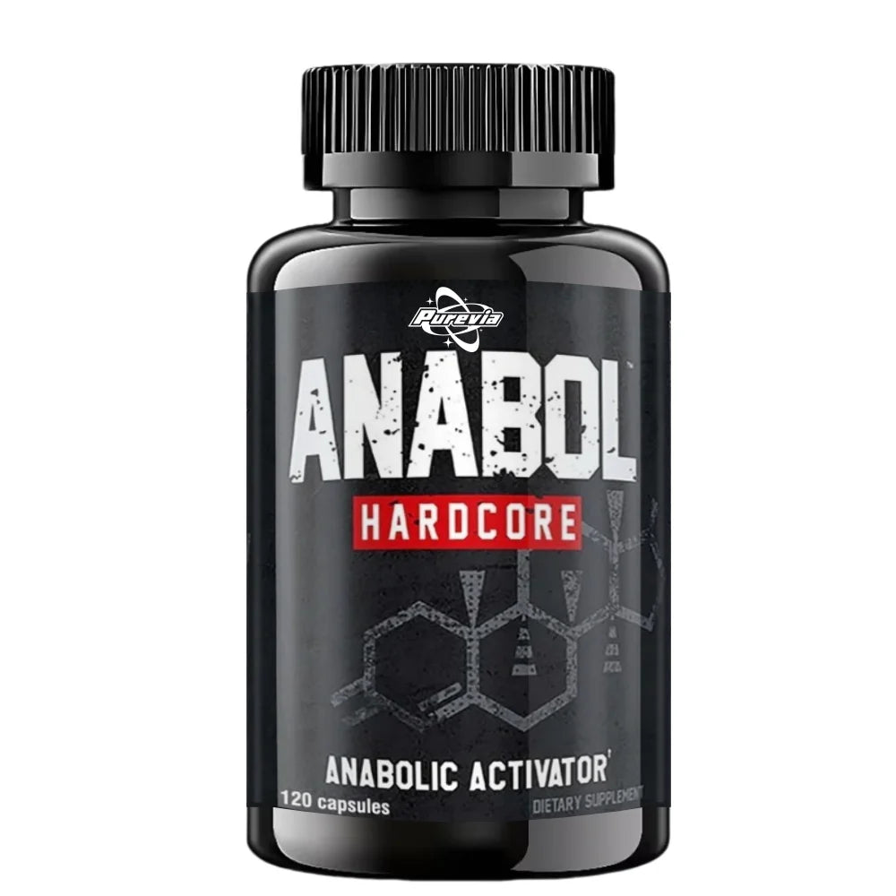Anabol Hardcore Supplement - Helps Build Lean, Firm, High-quality Muscle,promoting Muscle Growth,recovery & Strength Enhancement