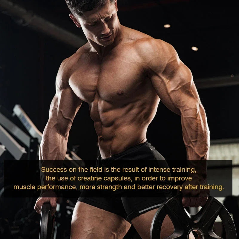 Creatine Monohydrate - Improves Athletic Performance, Strength, Endurance and Muscle Building