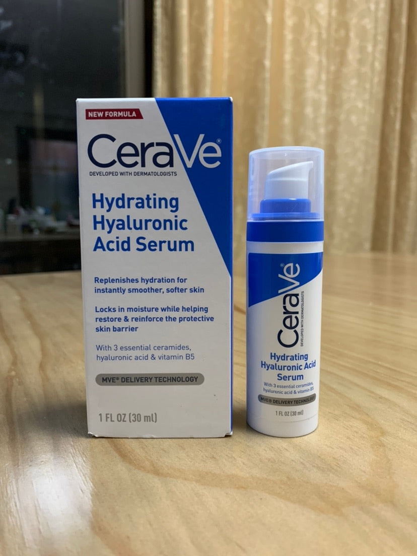 New CeraVe Resurfacing Retinol Serum Skin Renewing Retinol Serum Moisturizing Repairing Hydrating Hyaluronic Acid Serum 30ML