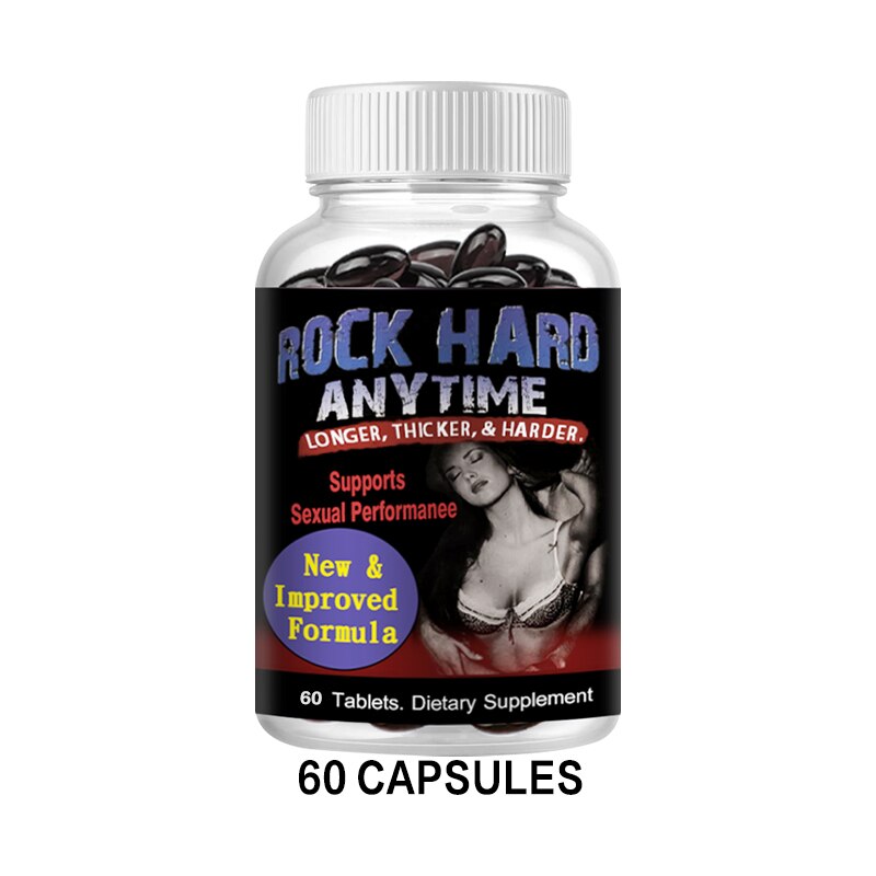 Vitamin Natural Energy, Anti-Fatigue Supplement Increase Erection Volume & Extend Erection Time, Testosterone Booster for Men