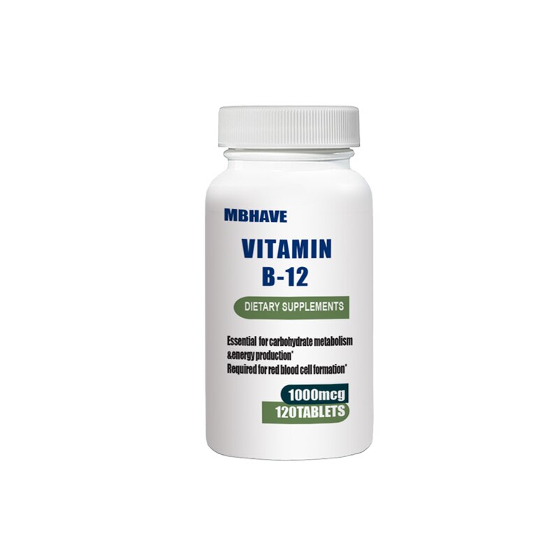 Vitamin B12 1000 Mcg High Strength Neuro Vitmains 120Tablets