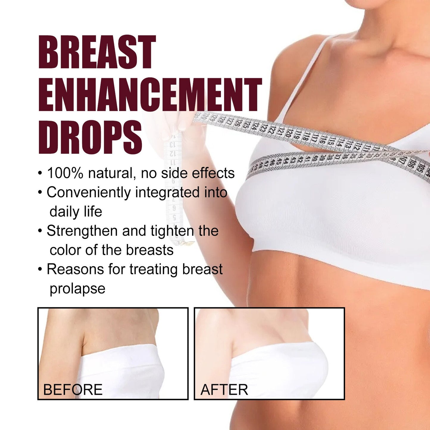 Breast Enlargement Oil Firming Rapid Growth Breast Enlarge Anti Sagging Chest Enhancement Massage Bust Enhancer Essential Oil