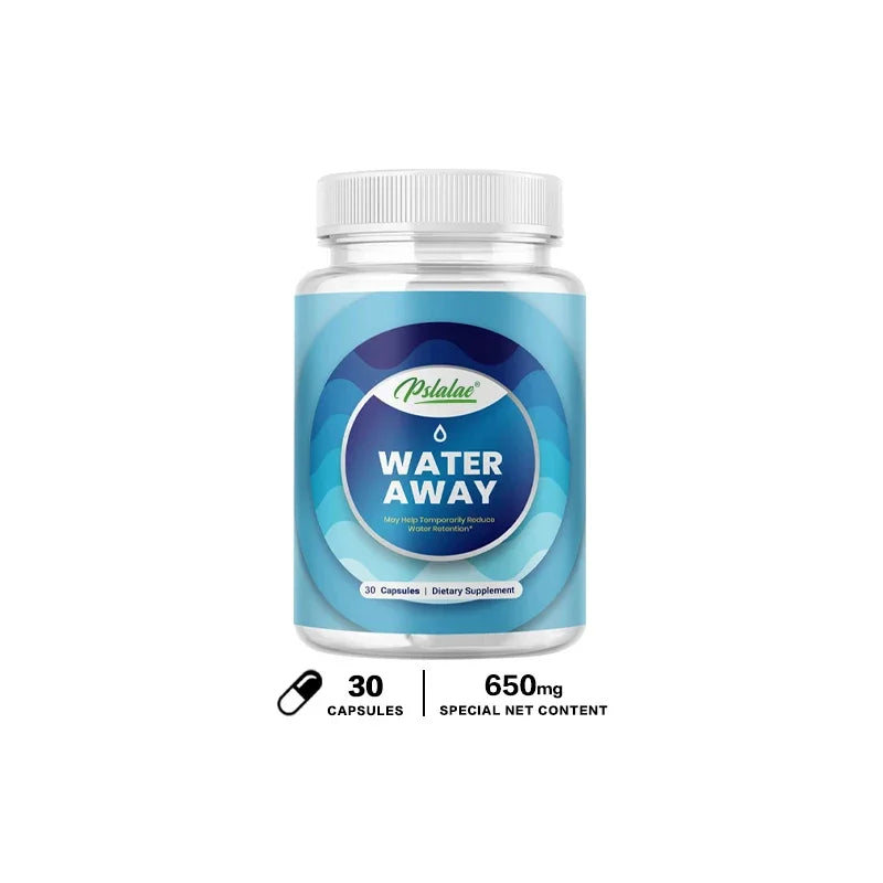 Premium Diuretic, Drainage Capsules - with Dandelion Leaf, Juniper Berries and Vitamin B6 - Kidney Cleansing and Hydration