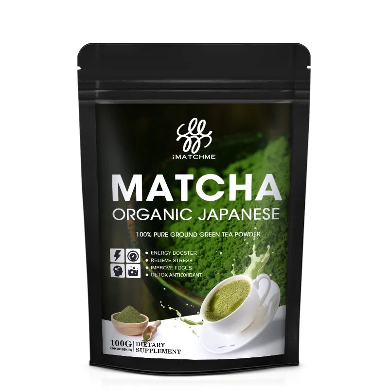 Digestive Enzymes and Probiotic Supplement +100% Pure Matcha Support Weight Loss, Boost Digestion & Metabolism, Slimming Product