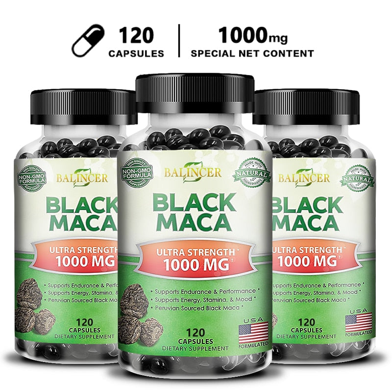 Balincer Men's Testosterone Supplement - Enhances Male Potency, Stamina & Strength, Increases Sex Drive & Muscle Mass