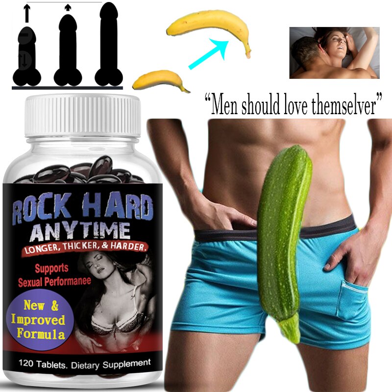 Vitamin Natural Energy, Anti-Fatigue Supplement Increase Erection Volume & Extend Erection Time, Testosterone Booster for Men