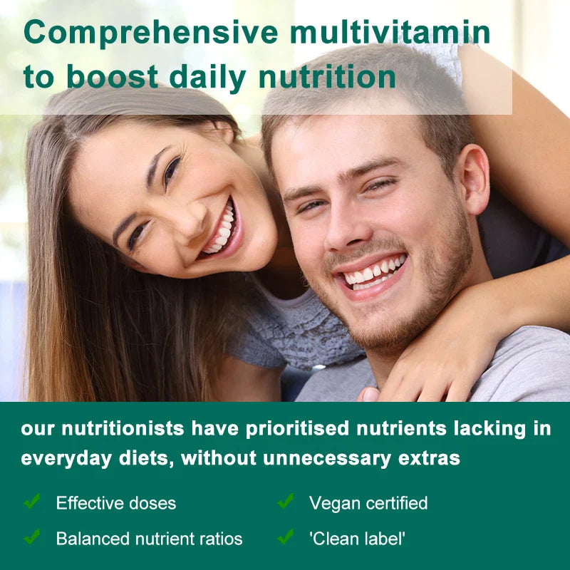 Catfit MultiVitamin & Minerals Capsule Anti-alopecia Skin Repair liver Health & Energy Care Improve anemia Health supplements
