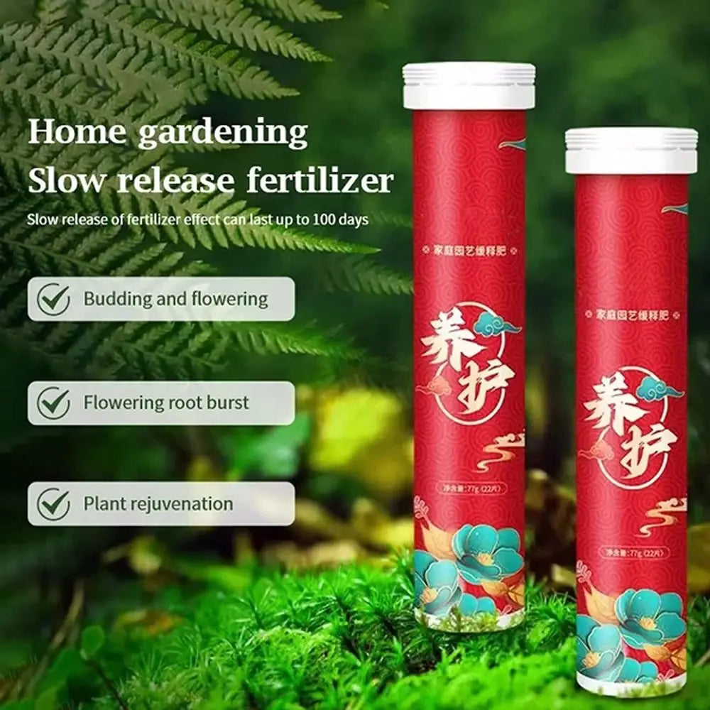 Home Gardening Universal Slow-release Tablet Organic Fertilizer All-purpose Fertilizer Ease Plant Food Make Feeding