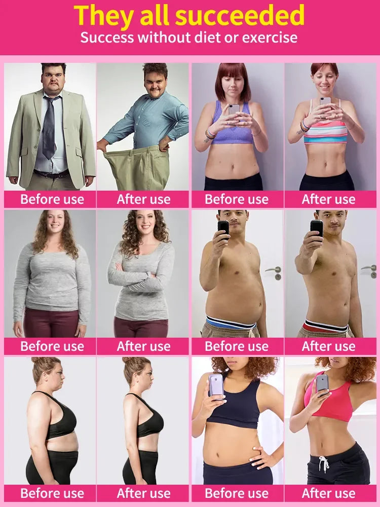 60pcs Powerful Fat Burning and Cellulite Weight Loss Pills for a Lean Physique Product Detoxification Promotes Bowel Motility
