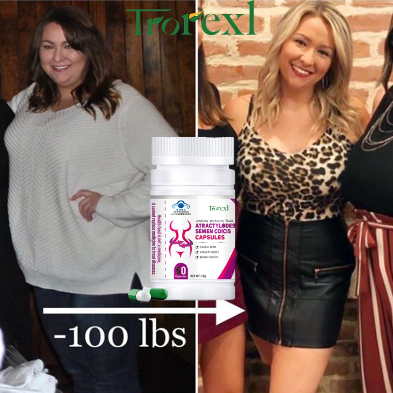 2023 Hot Sale Weight Loss Supplement That Work Fast for Women Diet Detox Face Lift Weight Control Aid Burn Fat Appetite Suppress