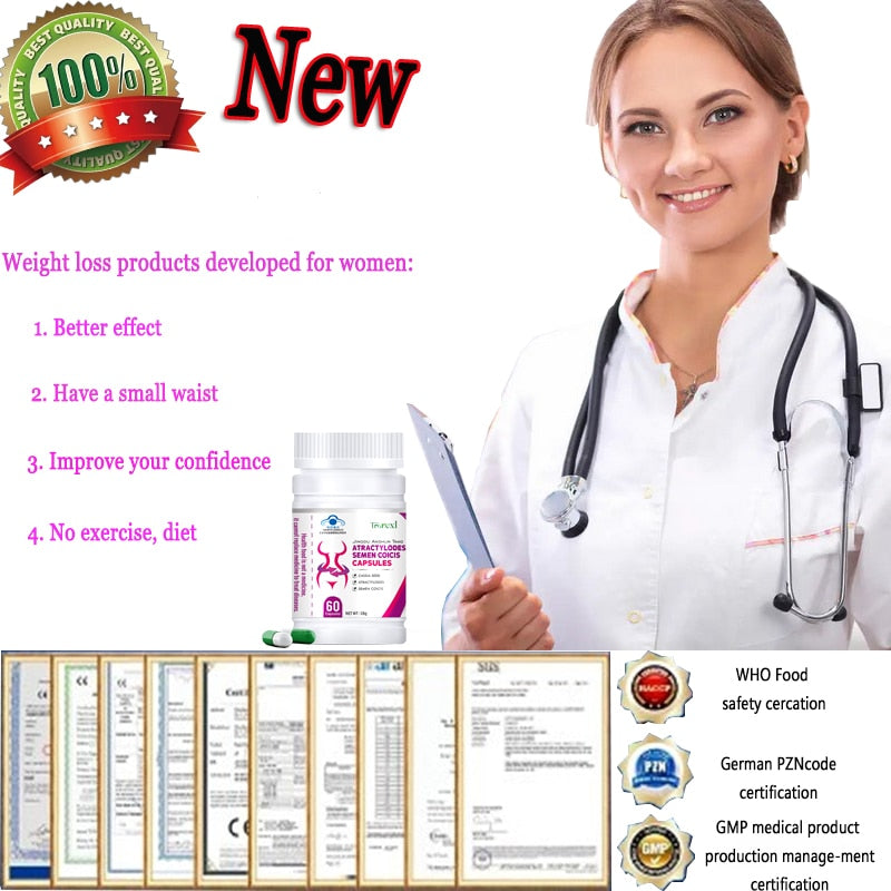 2023 Hot Sale Weight Loss Supplement That Work Fast for Women Diet Detox Face Lift Weight Control Aid Burn Fat Appetite Suppress