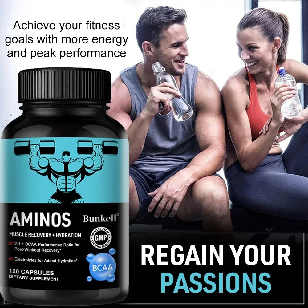 Creatine Supplement - Contains Electrolytes To Promote Muscle Growth, Increase Strength and Improve Exercise Recovery