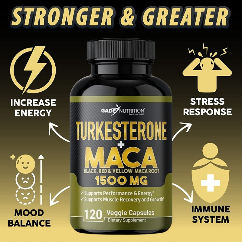 Prevent Premature Ejaculation, Enhance Endurance, Supplement Male Functional Endurance, Thickening, Energy Booster, Real Man