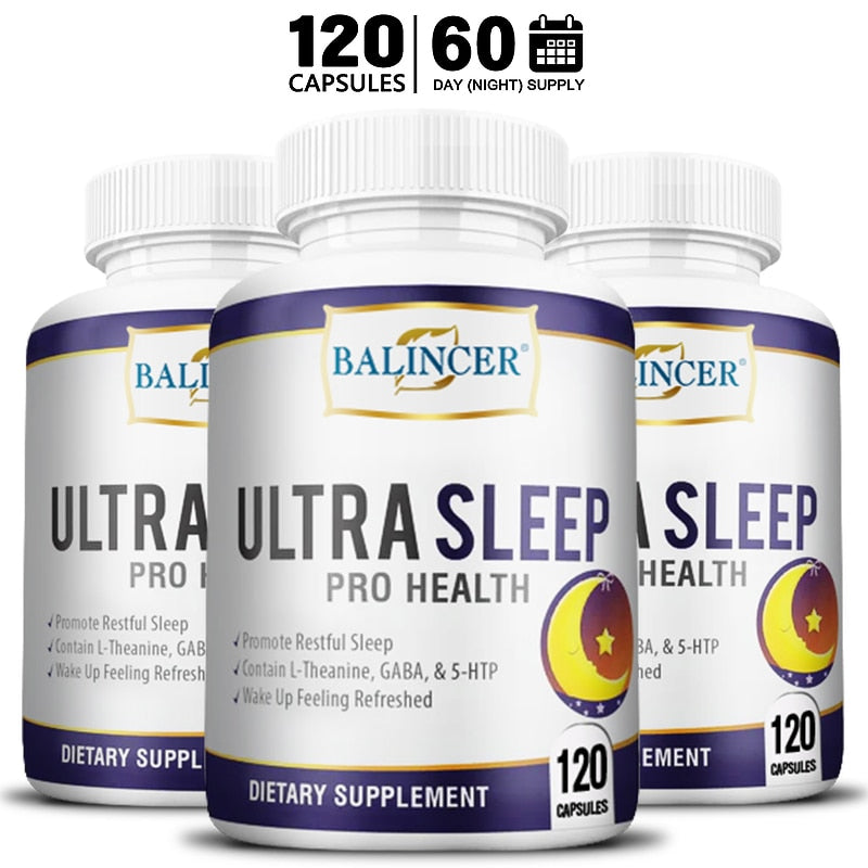 Balancer Deep Sleep, Balances Emotional Stress, Promotes Falling Asleep Faster, Promotes Relaxation Improve Gut Microbial Health