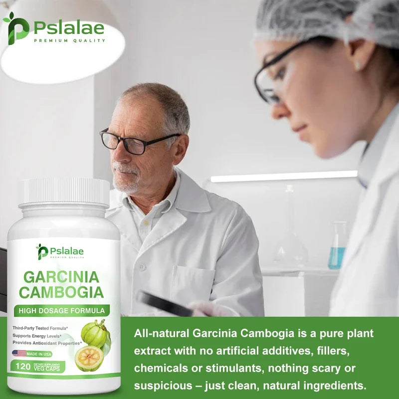 Garcinia Cambogia - Fat Burner, Cellulite, Weight Management, Appetite Suppressant