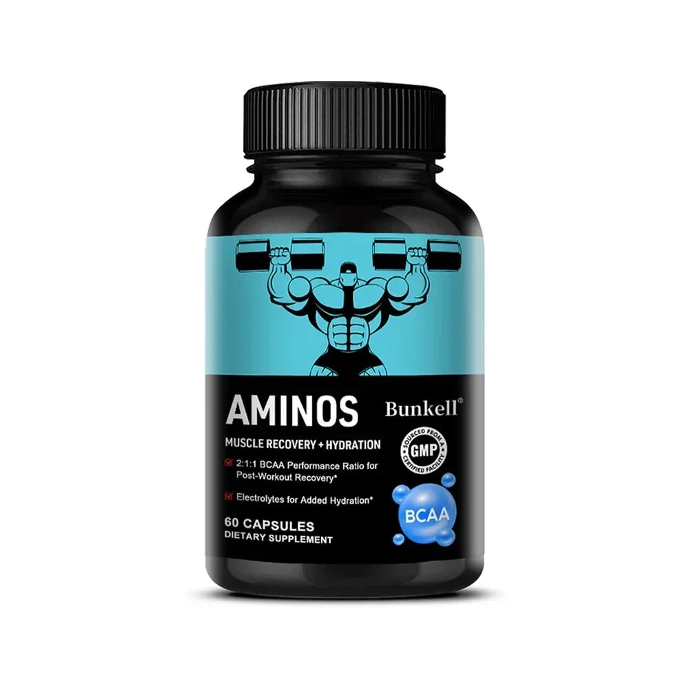 Creatine Supplement - Contains Electrolytes To Promote Muscle Growth, Increase Strength and Improve Exercise Recovery
