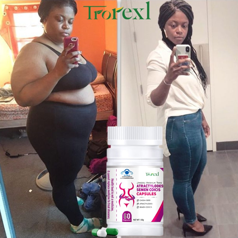 2023 Hot Sale Weight Loss Supplement That Work Fast for Women Diet Detox Face Lift Weight Control Aid Burn Fat Appetite Suppress