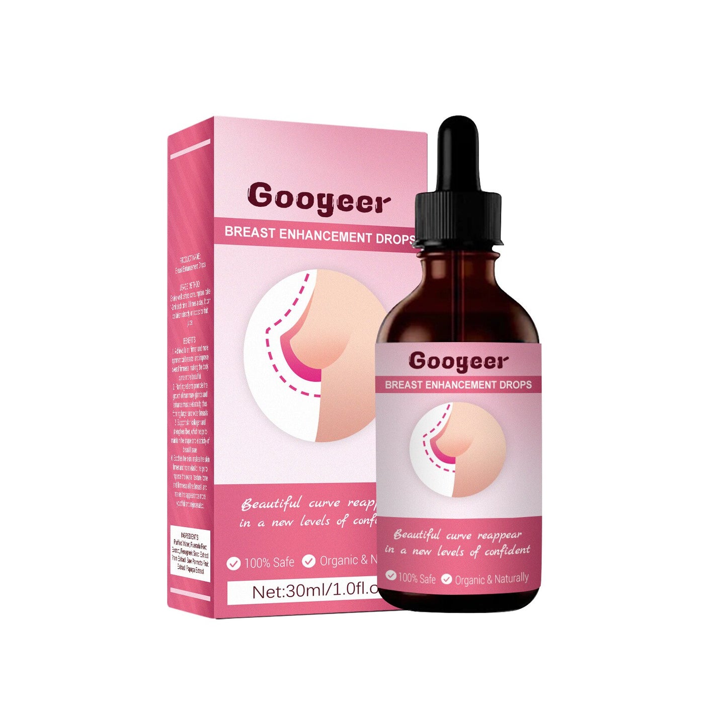 Breast Enlargement Oil Firming Rapid Growth Breast Enlarge Anti Sagging Chest Enhancement Massage Bust Enhancer Essential Oil