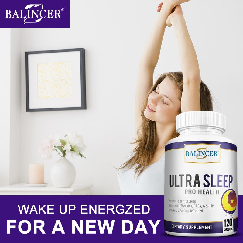 Balancer Deep Sleep, Balances Emotional Stress, Promotes Falling Asleep Faster, Promotes Relaxation Improve Gut Microbial Health