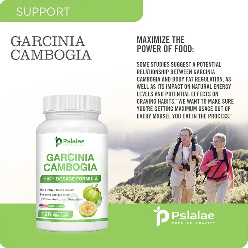 Garcinia Cambogia - Fat Burner, Cellulite, Weight Management, Appetite Suppressant