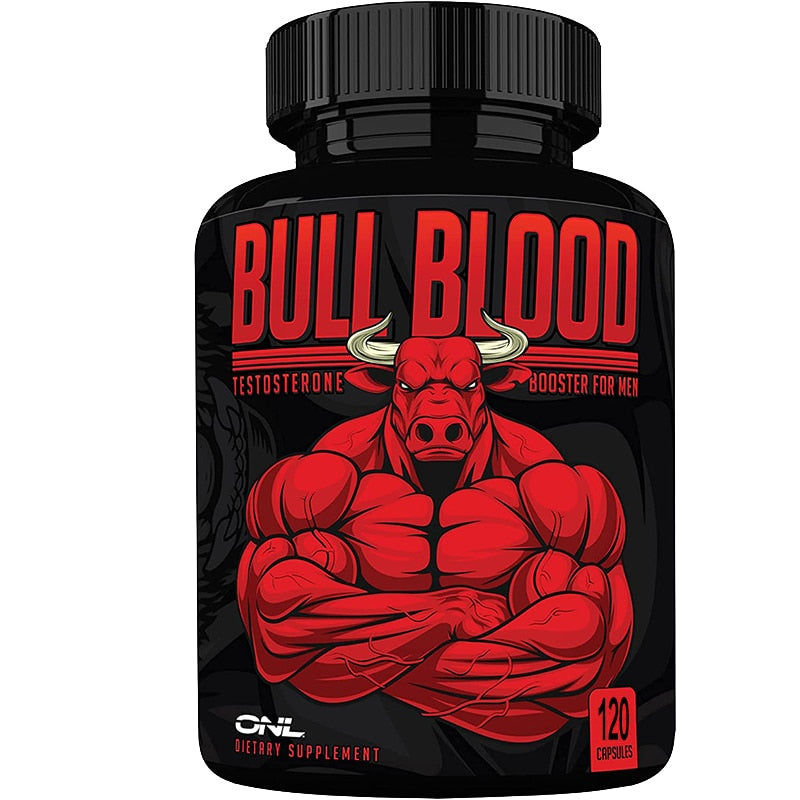 Natural Testosterone Booster for Male Muscle Growth Best High Endurance Growth Increase Long Lasting Supplement for Men