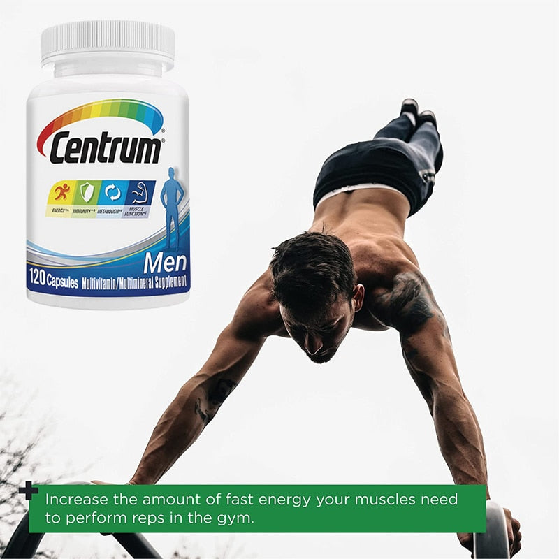 Multivitamin and Mineral Supplement, Energy Support, Muscle Mass, Immune System Boost, Antioxidant and Nutritional Supplement