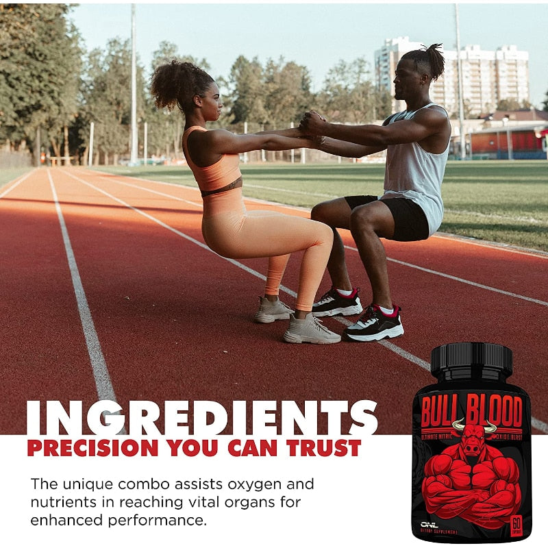 Natural Testosterone Booster for Male Muscle Growth Best High Endurance Growth Increase Long Lasting Supplement for Men