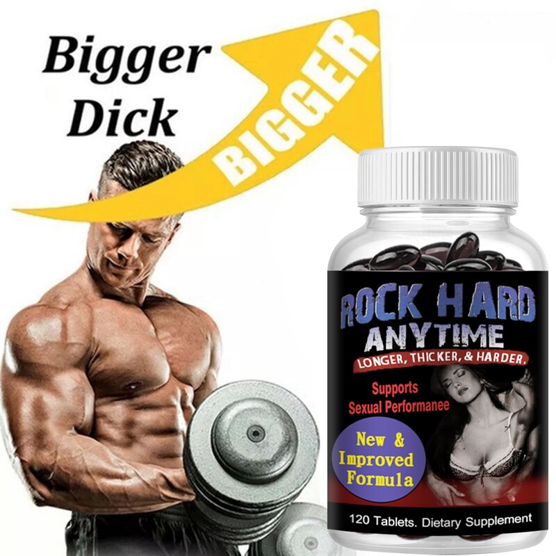 Vitamin Natural Energy, Anti-Fatigue Supplement Increase Erection Volume & Extend Erection Time, Testosterone Booster for Men