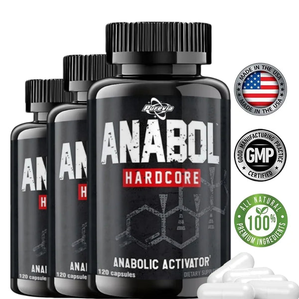 Anabol Hardcore Supplement - Helps Build Lean, Firm, High-quality Muscle,promoting Muscle Growth,recovery & Strength Enhancement in Pakistan Anabol Hardcore Supplement - Helps Build Lean, Firm, High-quality Muscle,promoting Muscle Growth,recovery & Strength Enhancement in Pakistan