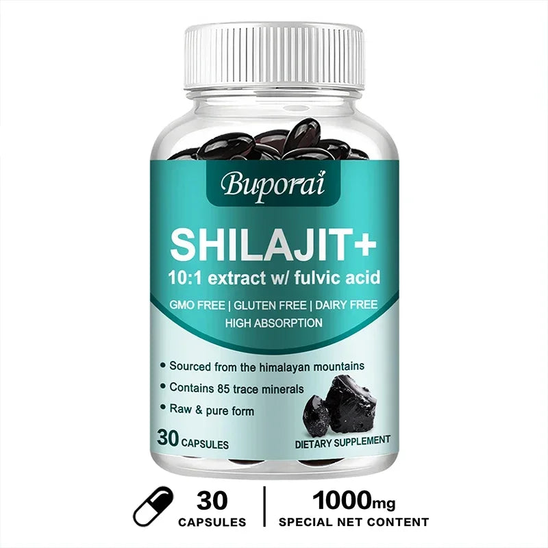 Shilajit - High Potency for Energy Boost & Immune Support, Focus Healthy Care
