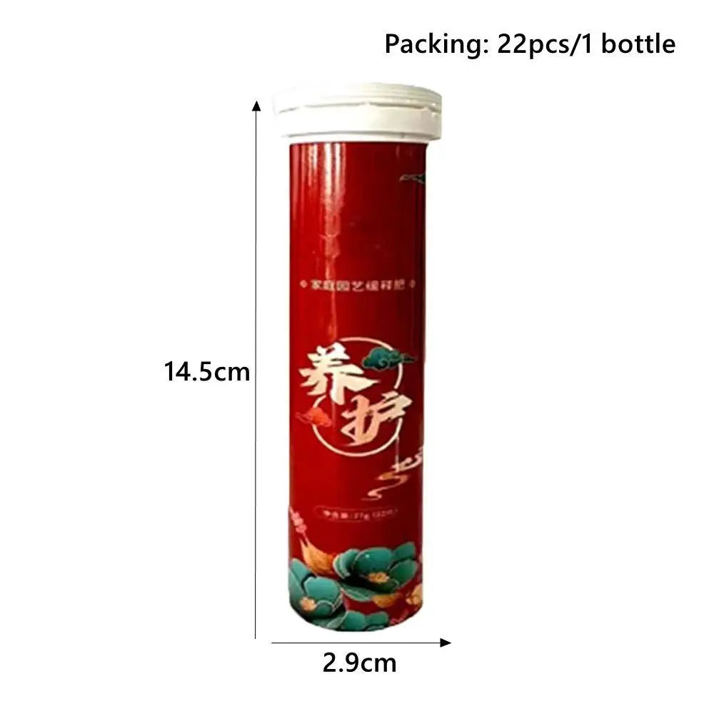 Home Gardening Universal Slow-release Tablet Organic Fertilizer All-purpose Fertilizer Ease Plant Food Make Feeding